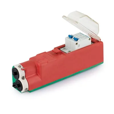 Exterior Sellado Eléctrico Empalme Caja